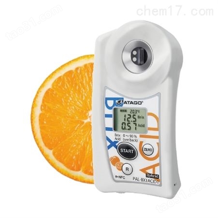 日本爱拓柑橘糖酸度计 ACID 1