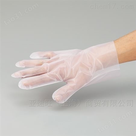 6-895-01PE手套（厚型） 标准型  （1个）