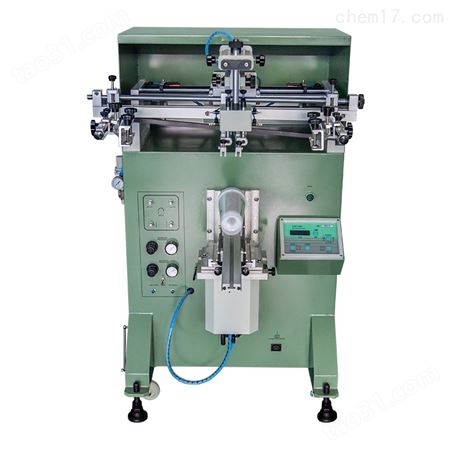 沧州市注射器管丝印机玻璃管滚印机圆管丝网印刷机