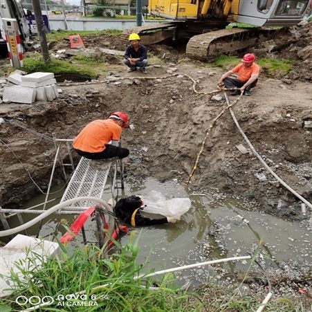 威海市污水管道《潜水》安装气囊封堵公司