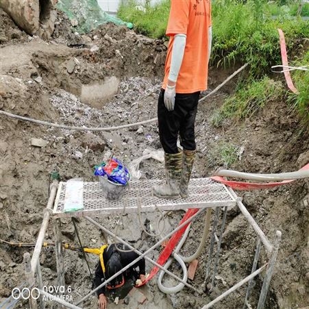 九江市钢板桩水下切割公司