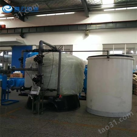 杭州全自动软水器 树脂软化水装置