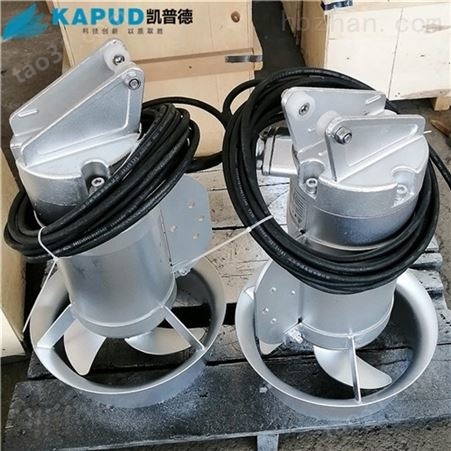 不锈钢QJB0.55/6-220/3-980污泥混搅拌器​