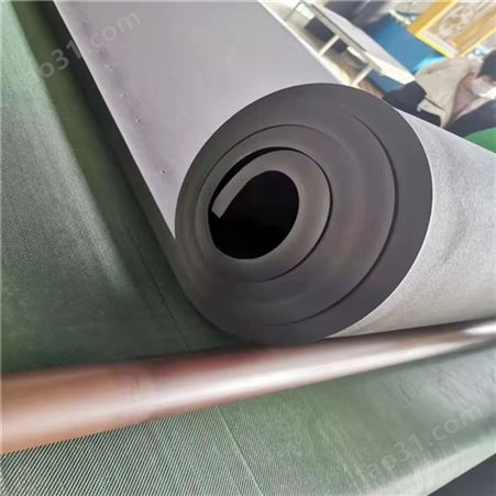 普莱斯德橡塑铝箔保温管 空调专用海绵管 吸音降噪防水阻燃橡塑管