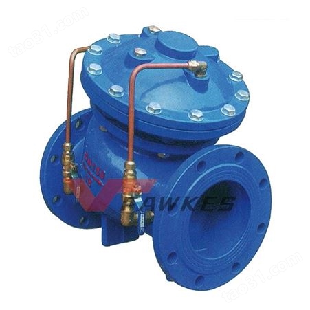 隔膜式多功能水泵控制阀