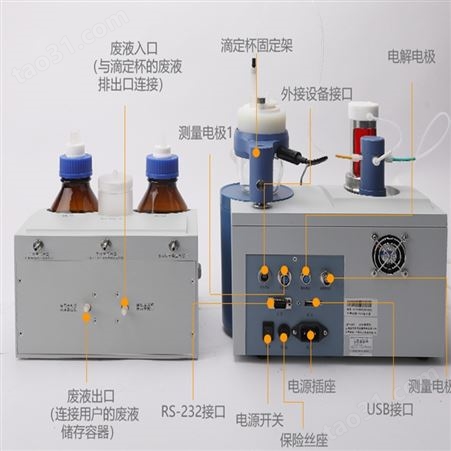 上海 雷磁 台式 水分测定仪 ZDY-504
