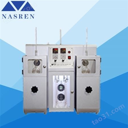 SYD-6536B-1石油产品蒸馏试验器 （低温双管式）