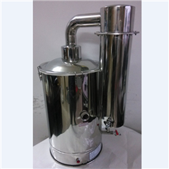 20升蒸馏水器 YAZD-20不锈钢电热蒸馏水器