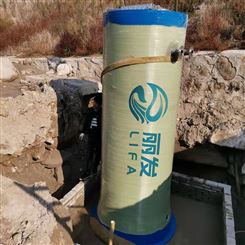 湖南长沙智能一体化污水提升泵站