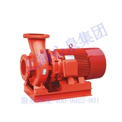 沁泉 XBD4.5/5-50W卧式多级消防泵