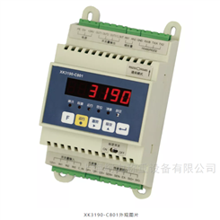 上海耀华XK3190-C801称重控制仪表 RS485通讯4-20mA MODBUS称重变送器表头