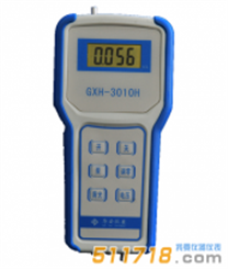 北京华云GXH-3010H便携手持式红外线CO2分析仪/二氧化碳分析仪