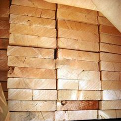 呈果辐射松进口木方规格进口木方尺寸价格木方厂家直供