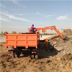 大吨位随车挖可定做 随车挖掘机价格 用途广泛操作方便
