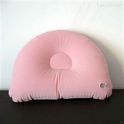 充气头枕 便携式旅行旅游充气枕头  户外露营枕头充气枕头 靠枕 u型充气枕