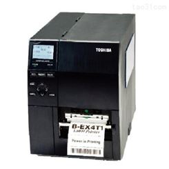 东芝条码打印机B-EX4T1 305DPI火腿肠标签打印
