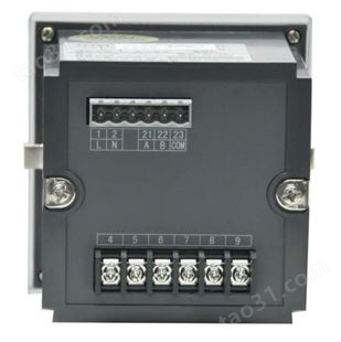 安科瑞 96外形电流表 PZ96L-AI 开孔88x88 面板安装 可选通讯