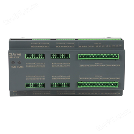 交流列头柜出线采集模块 AMC16Z-FAK24 数据中心能耗监控装置
