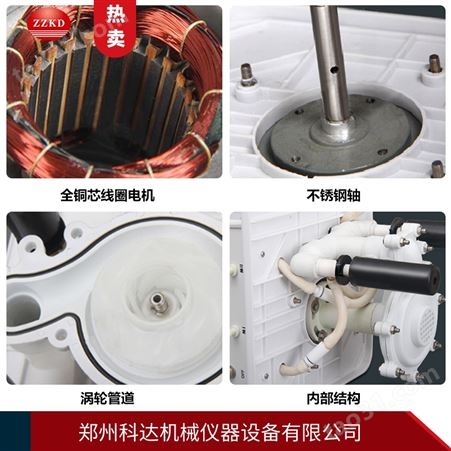 郑州科达 厂家直销 SHZ-DIII循环水真空泵