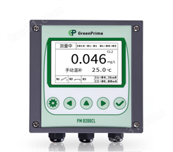 英国GreenPrima 水质在线分析仪PM8200CL 参数指标