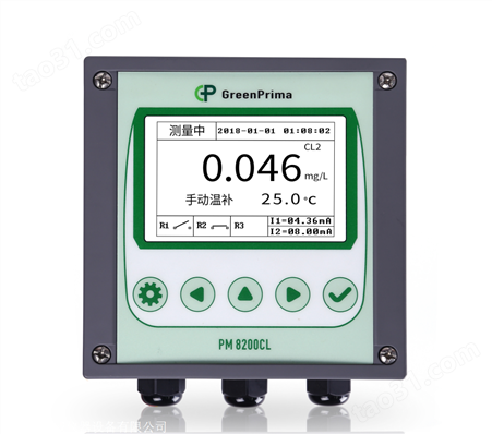 英国GreenPrima 水质在线分析仪PM8200CL 参数指标