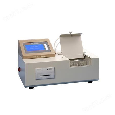 微机酸值测定器 酸碱值测定仪