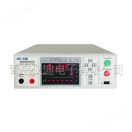 仪迪IDI6101/2/4/6/7交流耐电压测试仪