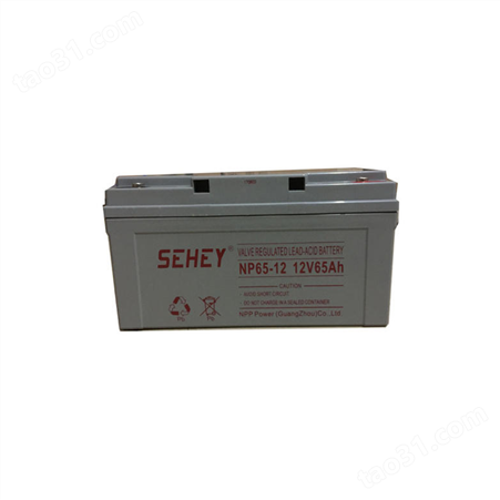SEHEY西力蓄电池NP12-50Ah/12V50AH价格说明