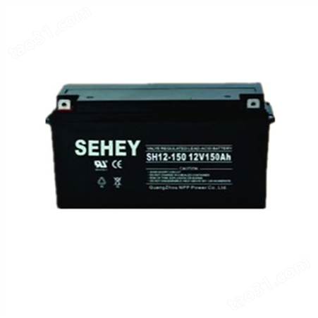 SEHEY西力蓄电池SH4-12/12V4AH电池价格