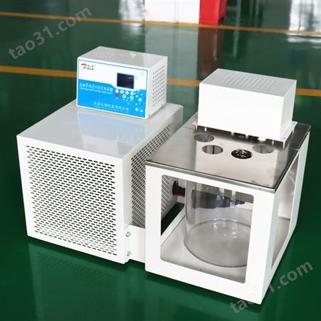 WS-4-400-2精准控温型毛细管粘度计检定恒温槽低温恒温槽