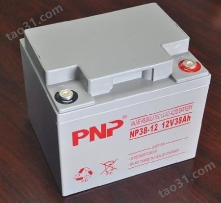 PNP蓄电池NP12-65/12V65AH通讯基站