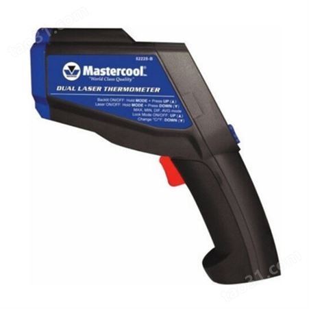 美国Mastercool 52225-B工业型手持式双点激光高温*