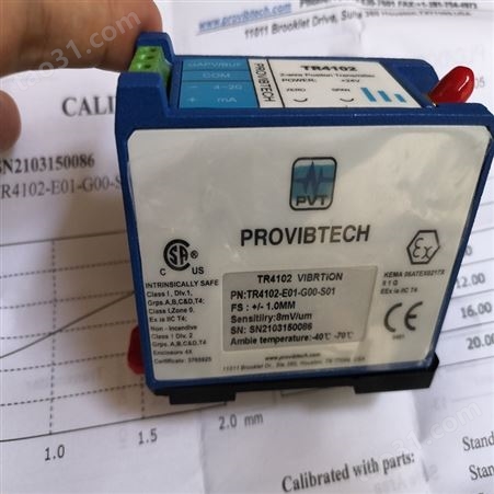 ProvibTech派利斯振动探头/传感器TM0180-08-00-05-10-02