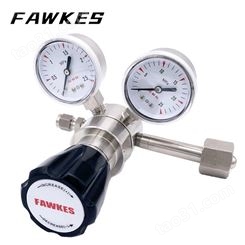 FAWKES中压减压器 福克斯不锈钢气体减压阀