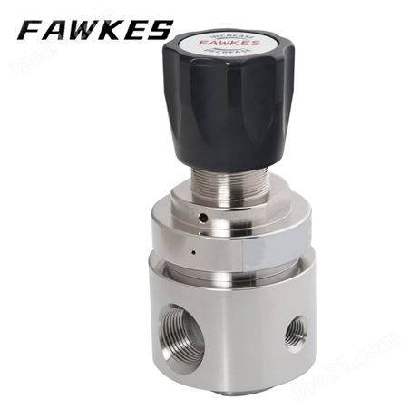 FAWKES大流量气体减压器 福克斯氢气、氮气大流量不锈钢减压器
