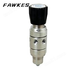 FAWKES中等流量减压器 福克斯中等流量不锈钢气瓶减压器