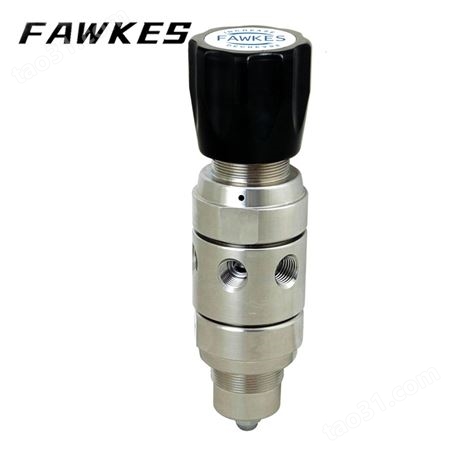 FAWKES大流量气体减压器 福克斯氢气、氮气大流量不锈钢减压器