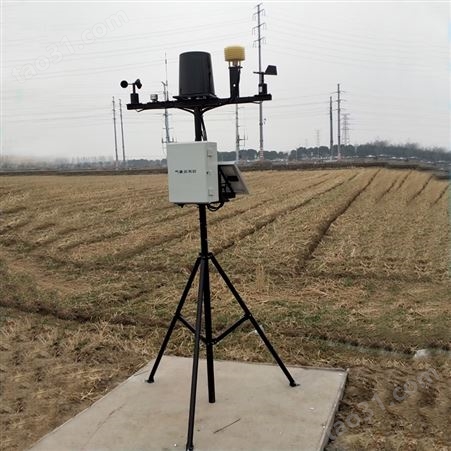 吉林便携式小型气象站
