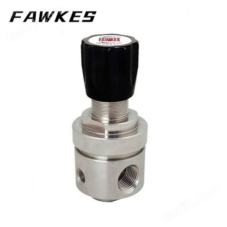 FAWKES中等流量减压器 福克斯中等流量不锈钢气瓶减压器