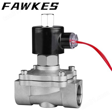 FAWKES直动式电磁阀 福克斯常开式、常闭式电磁阀