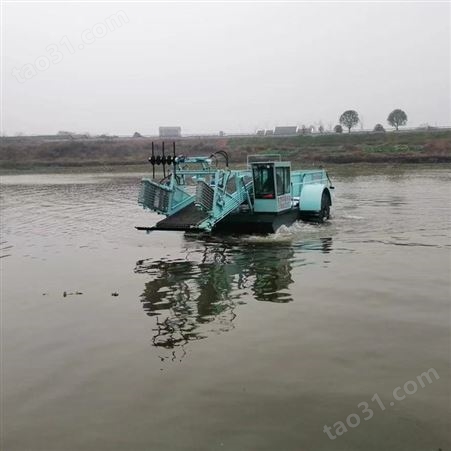 GY-026小型水上割草船 万成水下清洁设备 生产定制