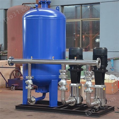 喜之泉XZQ生活变频(气压给水成套设备，供水设备，气体顶压供水设备