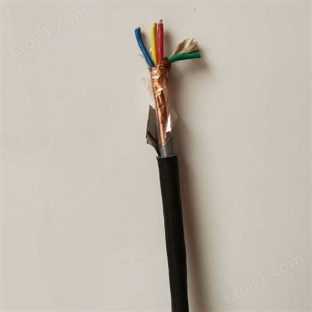 KFFP22氟塑料铠装电缆-耐高温控制电缆6*1.5