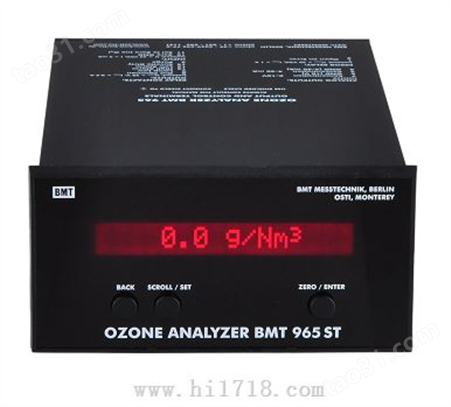 BMT965ST在线式臭氧分析仪（代替BMT964）