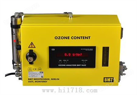 德国BMT965 C柜式臭氧分析仪（代替964C）