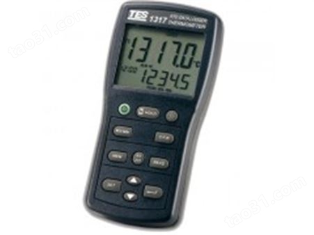 TES-1317/TES-1318白金电阻温度计