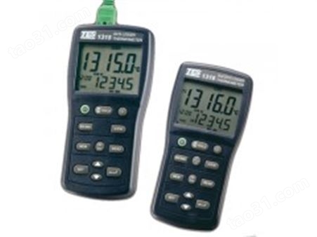 供应TES-1315/1316便携式温度记录仪