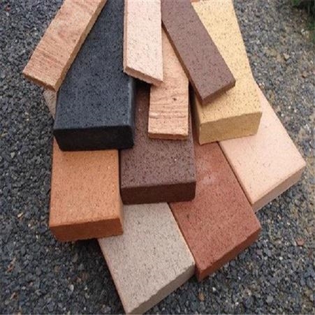 记中工程-湖北pc砖批发厂家 恩施陶质砖 新型砖价格 彩色砖供应商