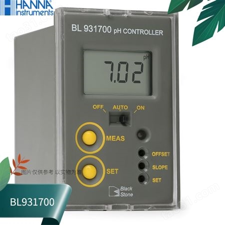 BL931700哈纳HANNA酸度pH控制器汉钠PH计