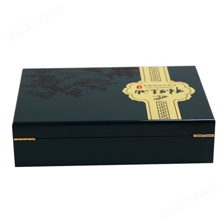 礼品盒木质盒 包装木盒厂家定做 精美礼品盒定制印logo 木制礼盒节日礼品定制